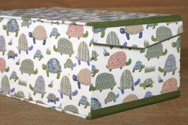 Fotobox "Schildkröten", Schachtel für 10 x 15 cm Fotos